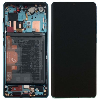 Huawei P30 Pro Original Skärm OLED Display - Aurora