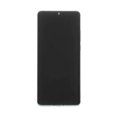 Huawei P30 Pro Skärm Display Glas Original OEM - Aurora Blå, bild 2