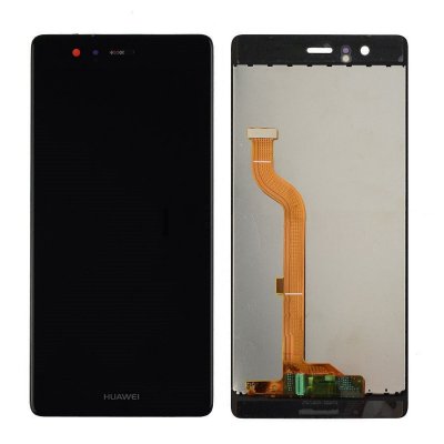 Huawei P9 Skärm med LCD - Svart