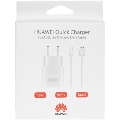 Huawei Snabbladdare USB-C Original - Vit, bild 3