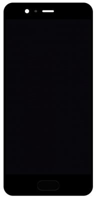 Huawei P10 Skärm med LCD Display - Svart, bild 2