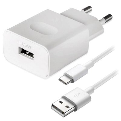 Huawei Snabbladdare USB-C Original - Vit, bild 2