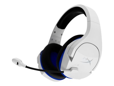 HyperX Cloud Stinger Core Trådlöst Gamingheadset - Blå/Vit, bild 2
