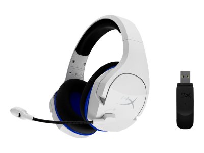 HyperX Cloud Stinger Core Trådlöst Gamingheadset - Blå/Vit, bild 4