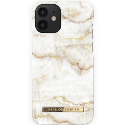 iDeal Fashion iPhone 12 Mini Skal - Golden Pearl Marble