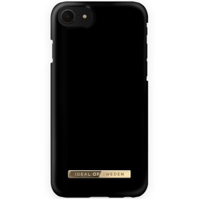 iDeal Fashion Skal iPhone SE2 / 8 / 7 / 6S /6 - Matt Svart