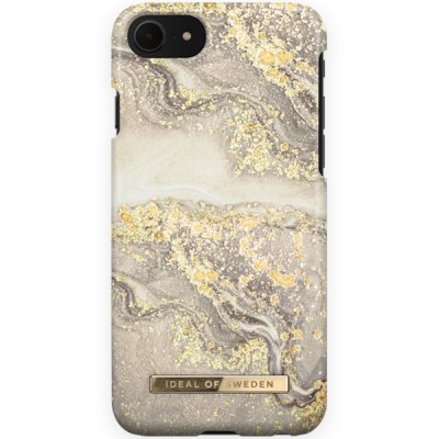 iDeal Fashion Skal iPhone SE2/8/7/6S/6 - Sparkle Greige Marble