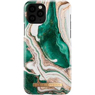 iDeal Fashion iPhone 11 Pro Skal - Golden Jade Marble