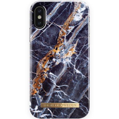 iDeal Fashion iPhone X/XS Skal - Midnight Blue Marble