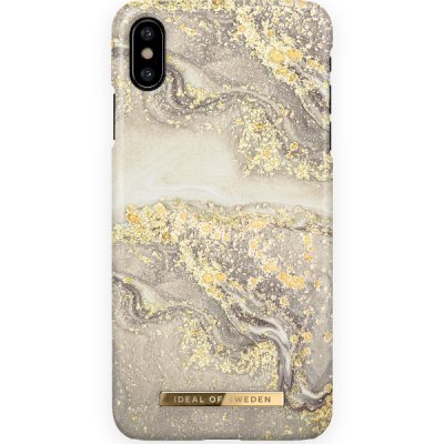 iDeal Fashion Skal iPhone X/XS - Sparkle Greige Marble