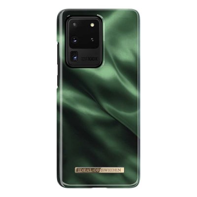 iDeal Samsung Galaxy S20 Ultra Skal - iDeal Of Sweden - Smaragd Siden
