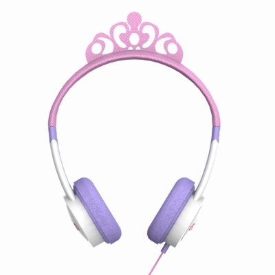 iFrogz Barn Hörlurar Little Rockerz Costume - Pink Princess