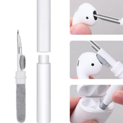 In-Ear hörlurar Rengöringspenna med mjuk bortse, bild 2