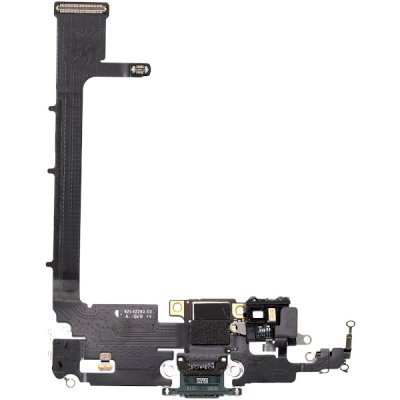 iPhone 11 Pro Max Lightning Laddkontakt med Flex Reservdel - Grön