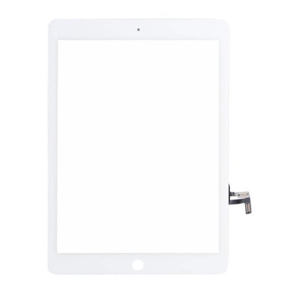 iPad 9.7 2017 Glas & Digitizer AAA kvalité med Tejp - Vit