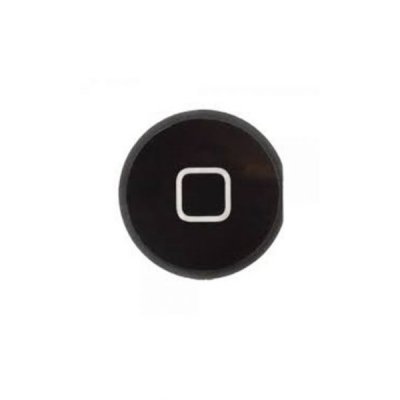 iPad 3/iPad 4 Hemknapp - Svart
