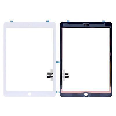 iPad 9.7 2018 Glas & Digitizer utan tejp - Vit