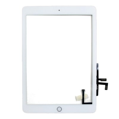 iPad 9.7 2017 Komplett Glas & Digitizer med delar - Vit