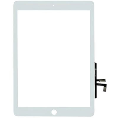 iPad Air Glas & Digitizer utan tejp - Vit