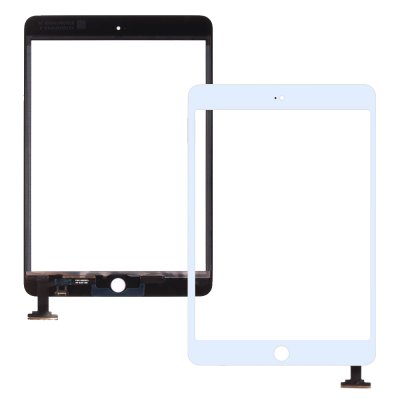 iPad Mini 1/2 Glas & Digitizer - Vit - Ej Komplett