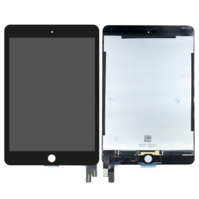 iPad Mini 4 Original Skärm LCD Display Glas Komplett - Svart