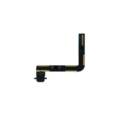 iPad 8 10.2" 2020 Laddkontakt Flexkabel - Svart, bild 2