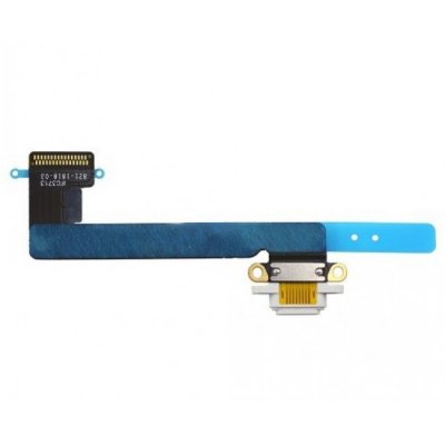iPad Mini 2/3 Laddkontakt Flexkabel - Vit