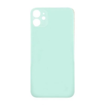 iPhone 11 Baksida Glas med Självhäftande tejp - Grön