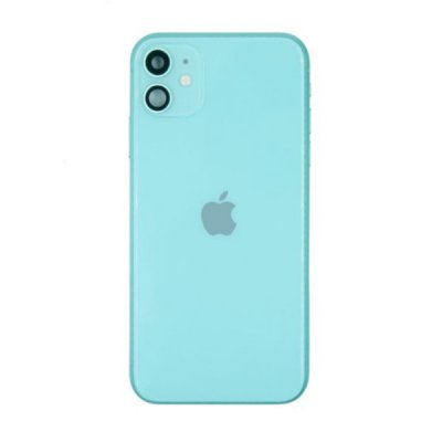 iPhone 11 Baksida med Komplett Ram Original - Grön
