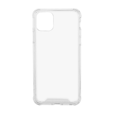 iPhone 11 Extra Tåligt Silikonskal - Transparent