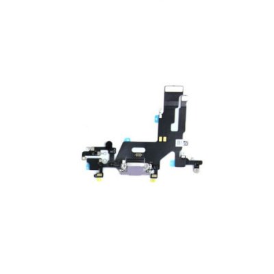 iPhone 11 Laddkontakt Flexkabel OEM - Violett