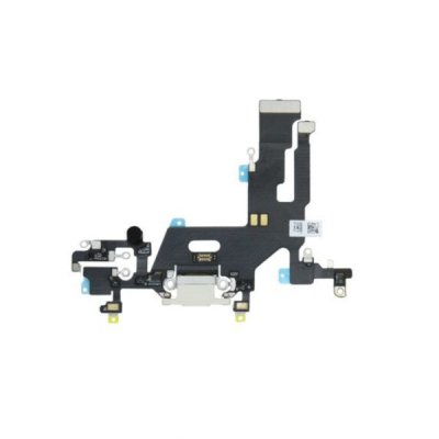 iPhone 11 Laddkontakt Flexkabel OEM - Vit