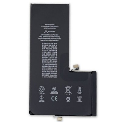 iPhone 11 Pro Batteri i Högsta Kvalitet med Tejp
