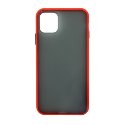 iPhone 11 Pro Silikonskal Grind PC - Röd