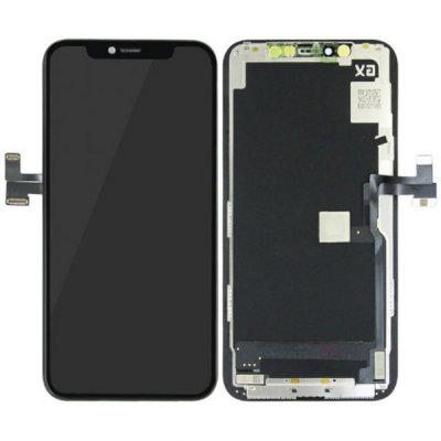 iPhone 11 Pro GX Hard OLED LCD Skärm - Svart