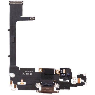 iPhone 11 Pro Lightning Laddkontakt med Flex Reservdel - Guld