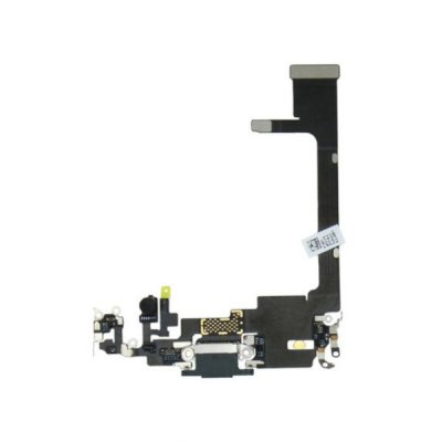 iPhone 11 Pro Laddkontakt Flexkabel OEM - Grön
