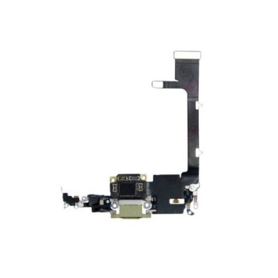 iPhone 11 Pro Laddkontakt Flexkabel OEM - Guld