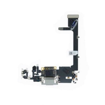 iPhone 11 Pro Laddkontakt Flexkabel OEM - Vit
