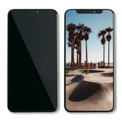 iPhone 11 Pro Max OLED Skärm Display med Glas - Svart