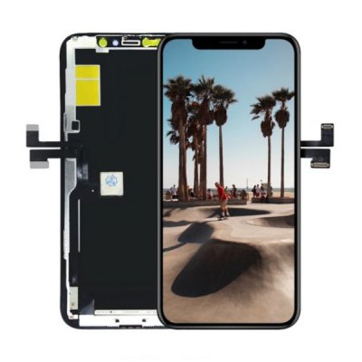 iPhone 11 Pro Max In-Cell LCD Skärm med display Glas - Svart