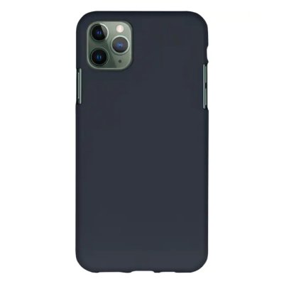 iiglo Skal iPhone 11 Pro Max Soft Feeling Compact - Marinblå