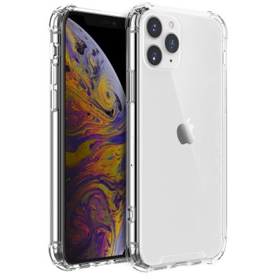 iPhone 11 Pro Max Shockproof Skal TPU Transparent