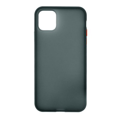 iPhone 11 Pro Max Silikonskal Grind PC - Svart