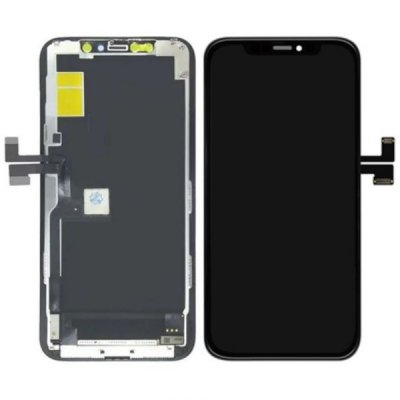 iPhone 11 Pro Max Skärm med LCD Display In-Cell JK - Svart