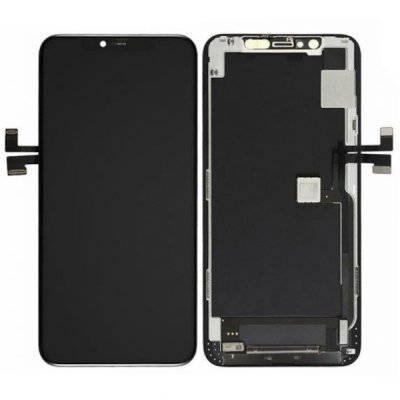 iPhone 11 Pro Max Skärm med LCD - Svart