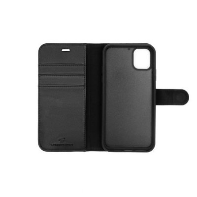 iPhone 11 Pro Plånboksfodral med Avtagbart Skal - Svart, bild 4