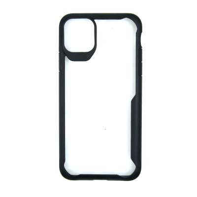 iPhone 11 Pro Silikonskal Premium - Svart