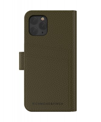 Richmond & Finch Plånboksfodral för iPhone 11 Pro - Smaragdgrön