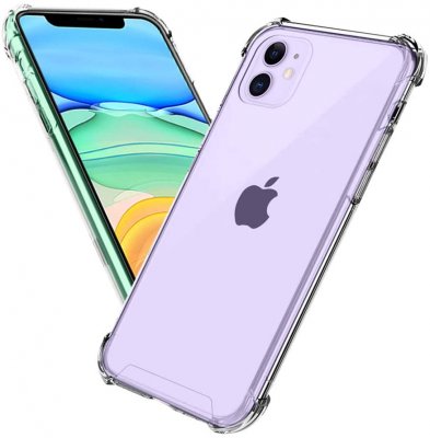 iPhone 11 Skal Shockproof TPU - Transparent